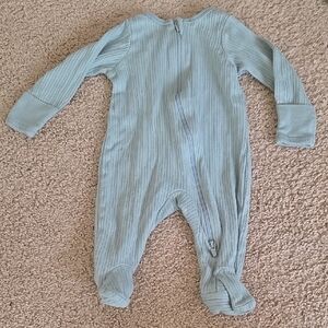 Wonder Nation Light Blue Kids One Piece Footie